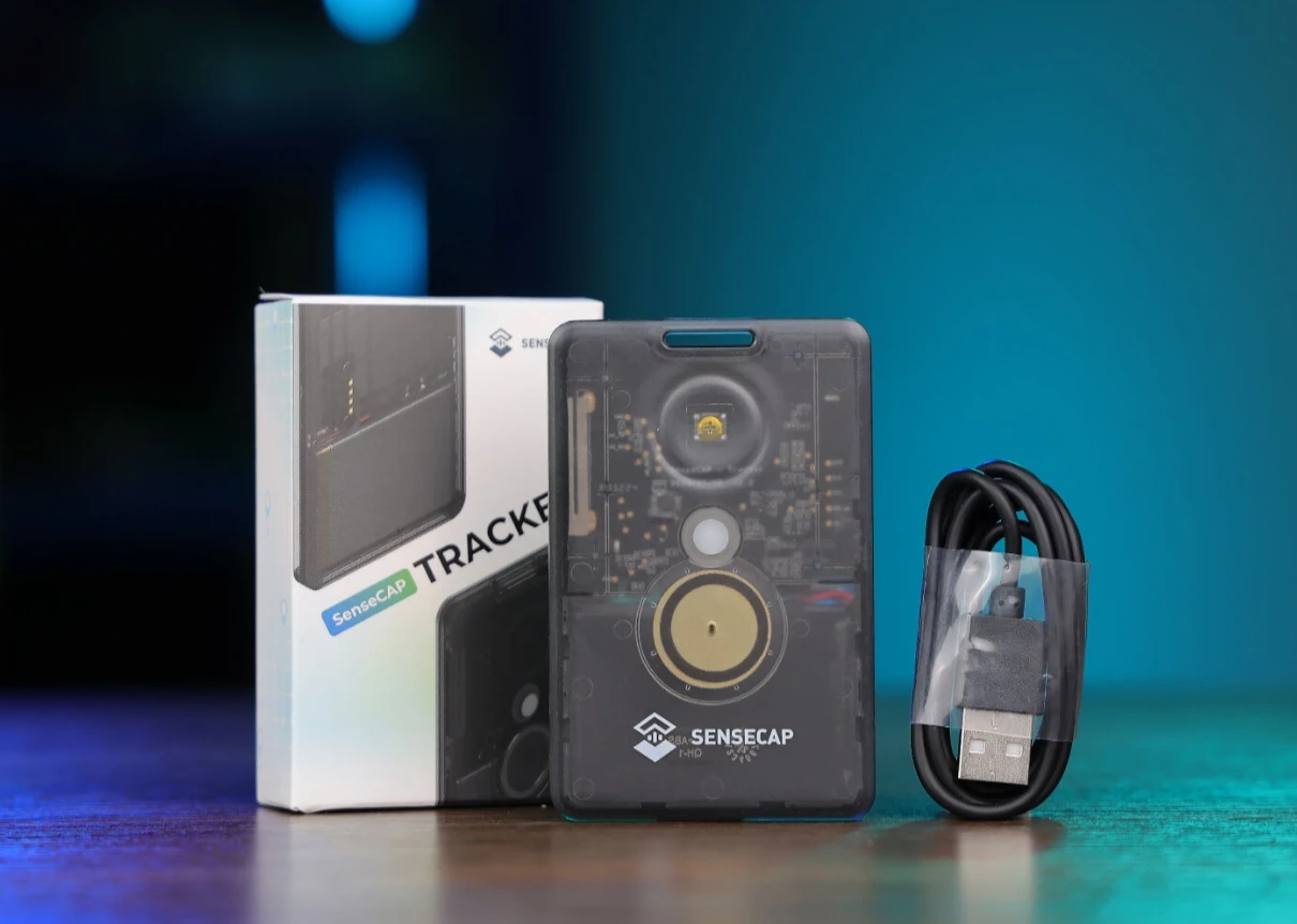 جهاز تعقب بطاقة SenseCAP T1000-E لوحدة Meshtastic، 868 ميجا هرتز 915 ميجا هرتز، Nordic nRF52840، Medatek AG3335 GPS #2