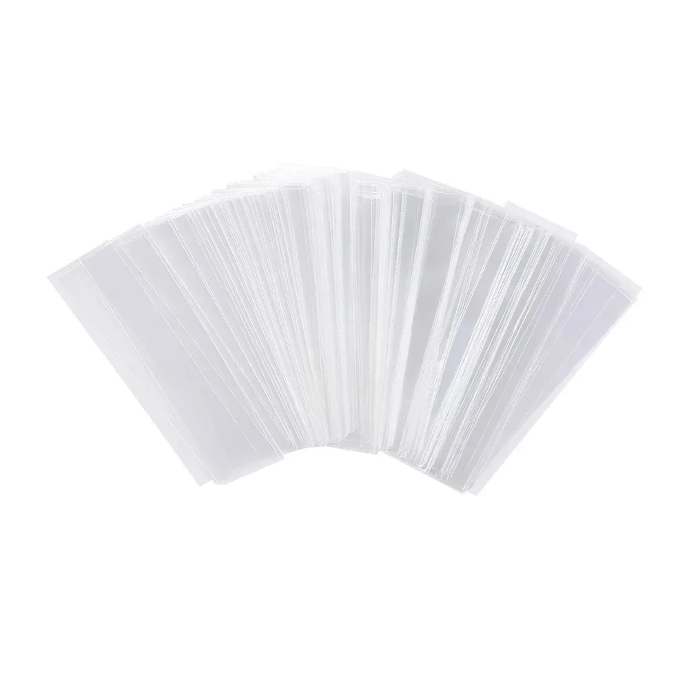 Dental Material Disposable Light Curing Head 200pcs/Box Protective Cover Light Guide Light Stick Sleeve 18*67MM/2.76*0.79 Inch