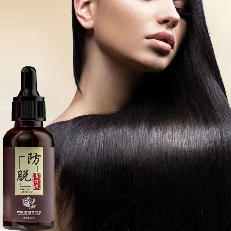 

Fast Wild Growth Hair Serum Oil Treatment for Hair Loss Natural Essence for Men Women EXTREME REPAIR For Bald spots