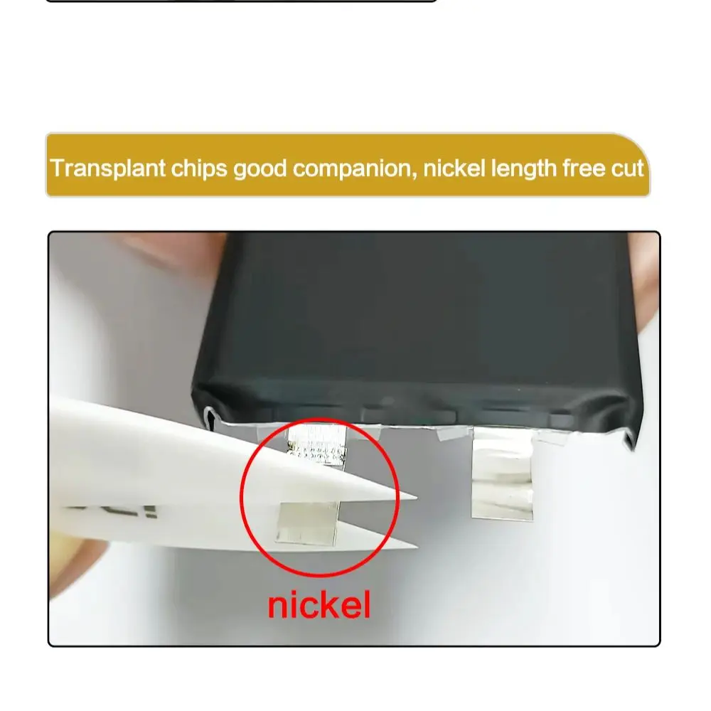 I2C JD01 U-Shape Ceramic Insulated Scissors for Mobile Phone Battery, Flex Cable Cutting Repair Tools