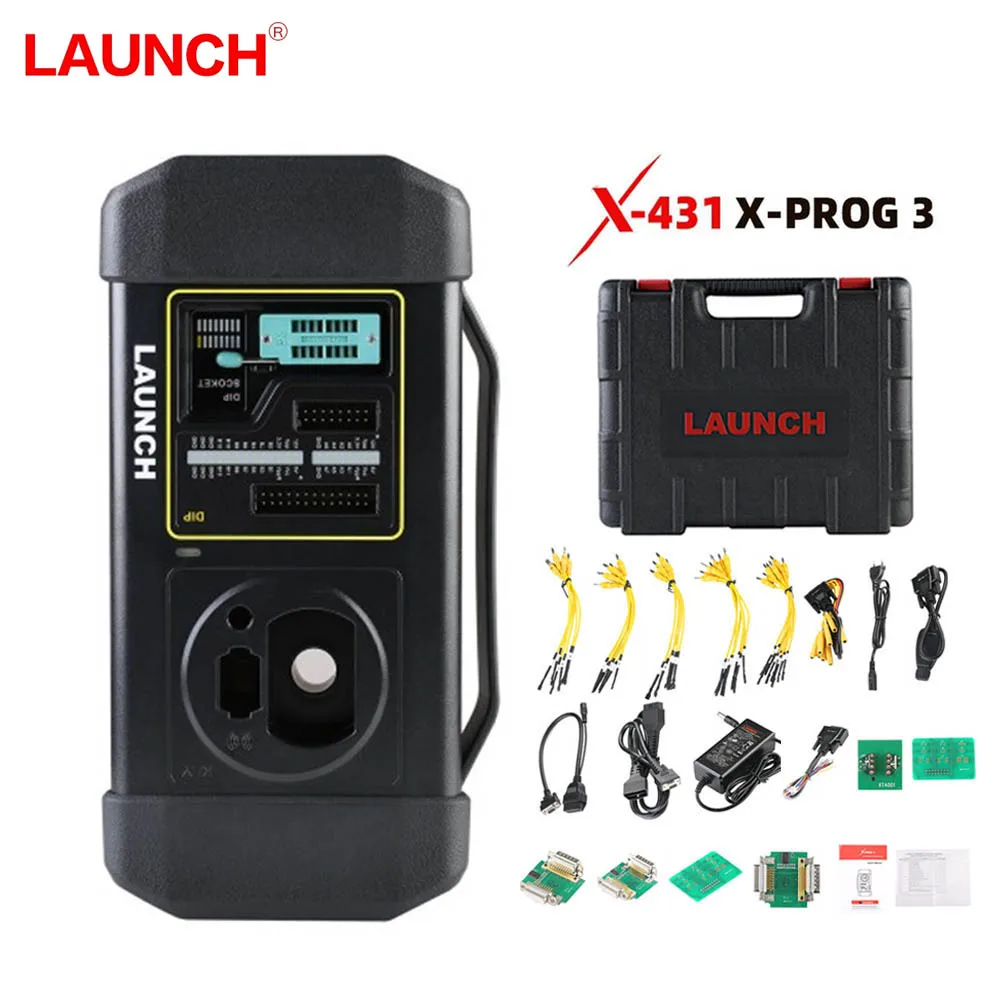 Picture 3: For LAUNCH X431 X-PROG 3 Prog3 Car Key Programmer Immobilizer Smart Keys Remote Diagnostic Tools for Launch X431 PRO