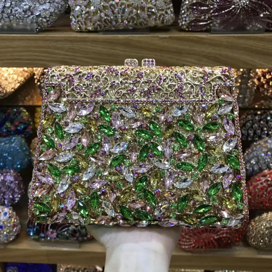 

XIYUAN вечерние кошельки со стразами, женские клатчи с драгоценными камнями на день для свадебной вечеринки, сумки-клатчи с кристаллами, сумки для телефонов, женский кошелек