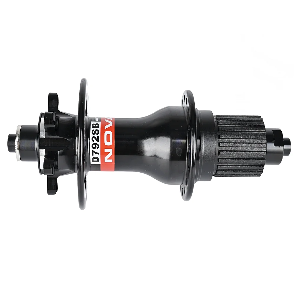 Novatec D791SB D792SB MTB Rennradnabe 24/28/32 Löcher Micro Spline MS XD 12-Gang-Schnellspanner Steckachse BOOST Lagernaben – Detail 5