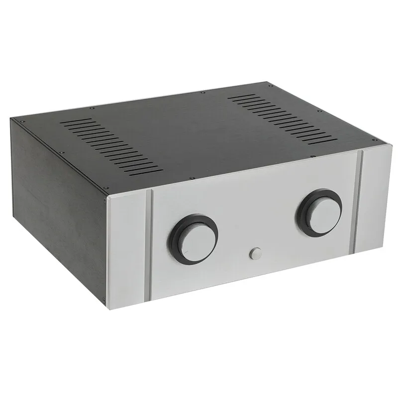 TOKBNA WA 193 All Aluminum Chassis  Suitable for Preamps, Tube Amps, DACs, Power Supplies, and Power Amps Multi purpose