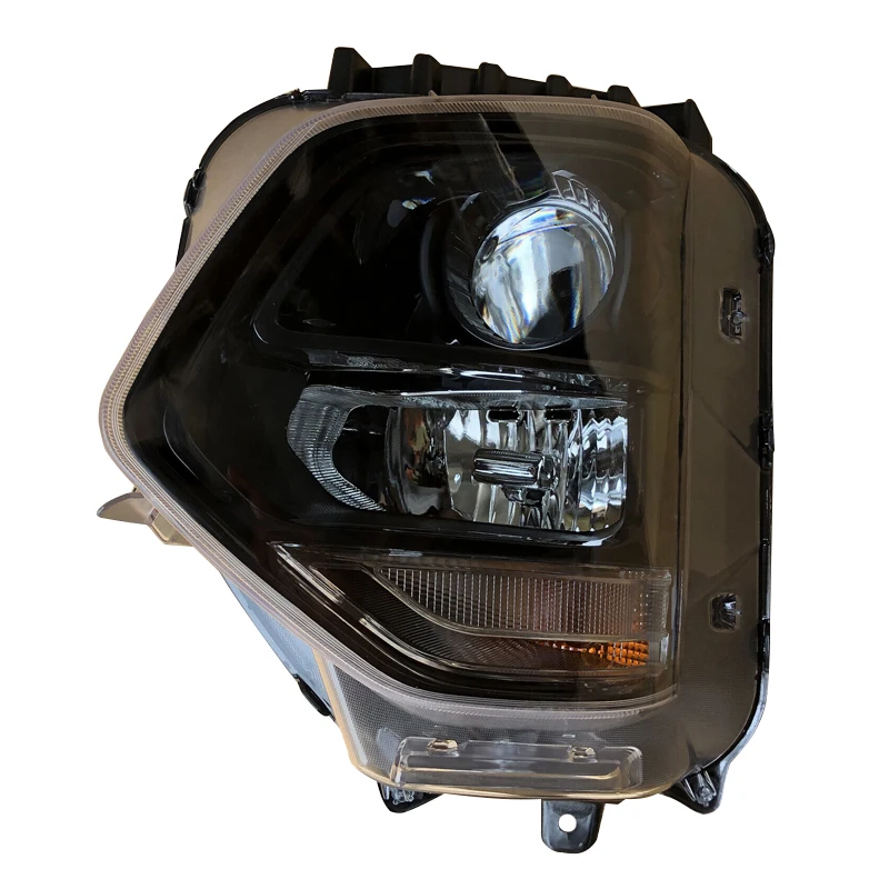 Voor Hyundai Santa Fe 2019 2020 Halogeen Mistlicht Auto Voorbumper Richtingaanwijzer Koplamp Assemblage 92102s2000 92101s2000