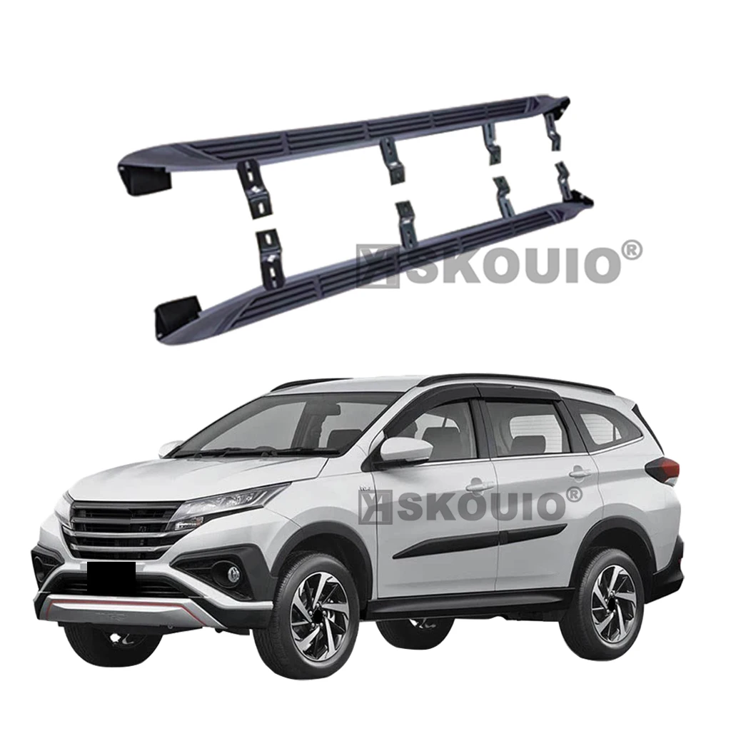 

Заводская горячая продажа OEM автомобильная подножка для RUSH SUV из алюминиевого сплава, боковая педаль, подножка