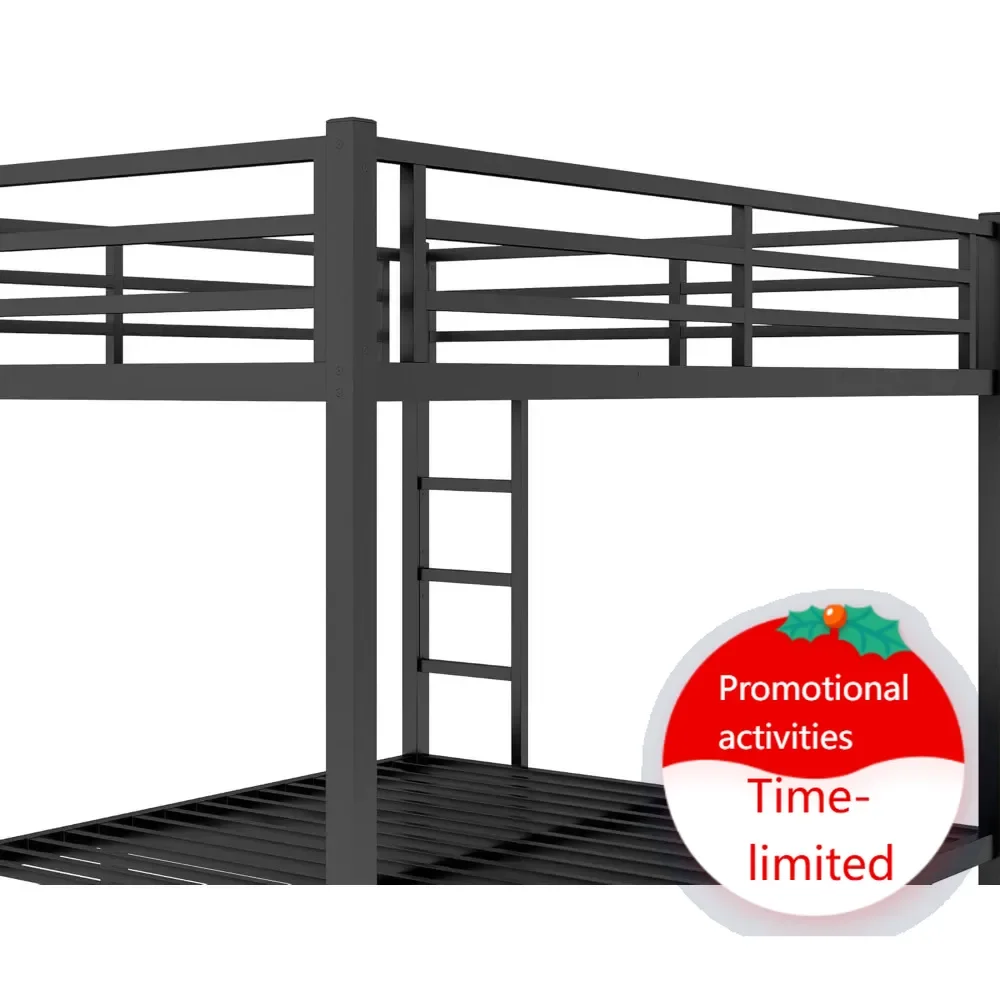 

Горячие продажи: двухъярусные кровати Queen Over Queen для взрослых, усиленные двухъярусные кровати для взрослых, металлические двухъярусные кровати.