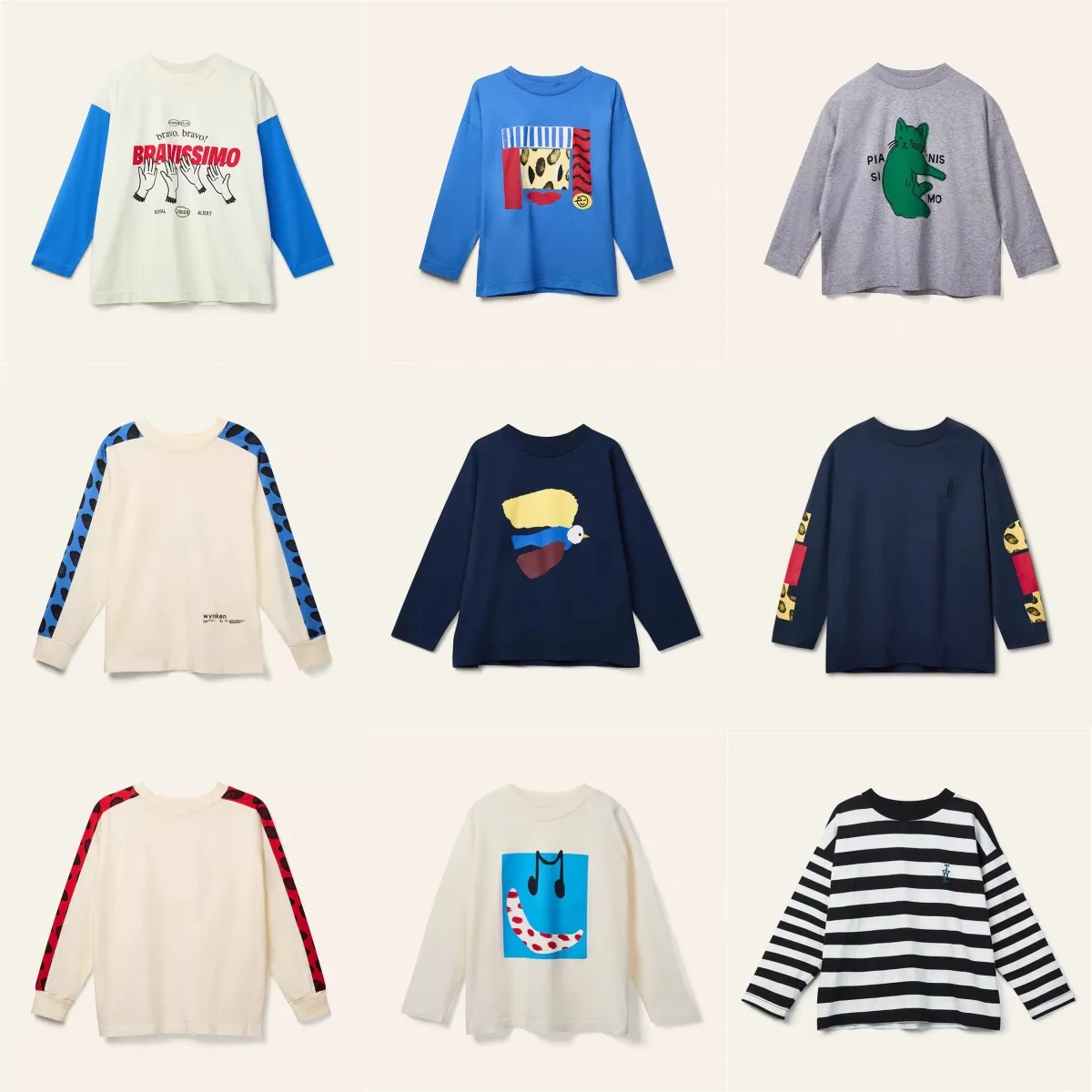 

Kids T Shirts 25 Autumn WYN Toddler Kids Girls Boys Cartoon Letter Long-sleeved T-shirt Casual Top Tees Children's Clothing