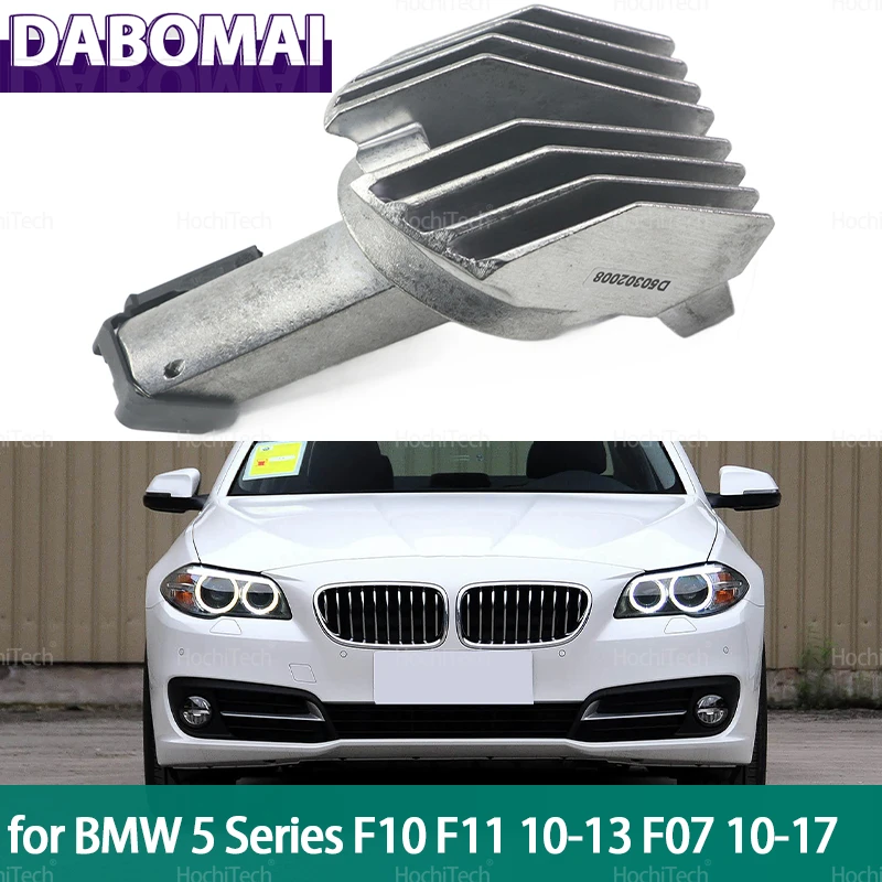 

63127262731 Белые светодиодные фары DRL, модуль дневных ходовых огней для BMW 5 серии F10 F11 2010-13 F07 GT 11-17