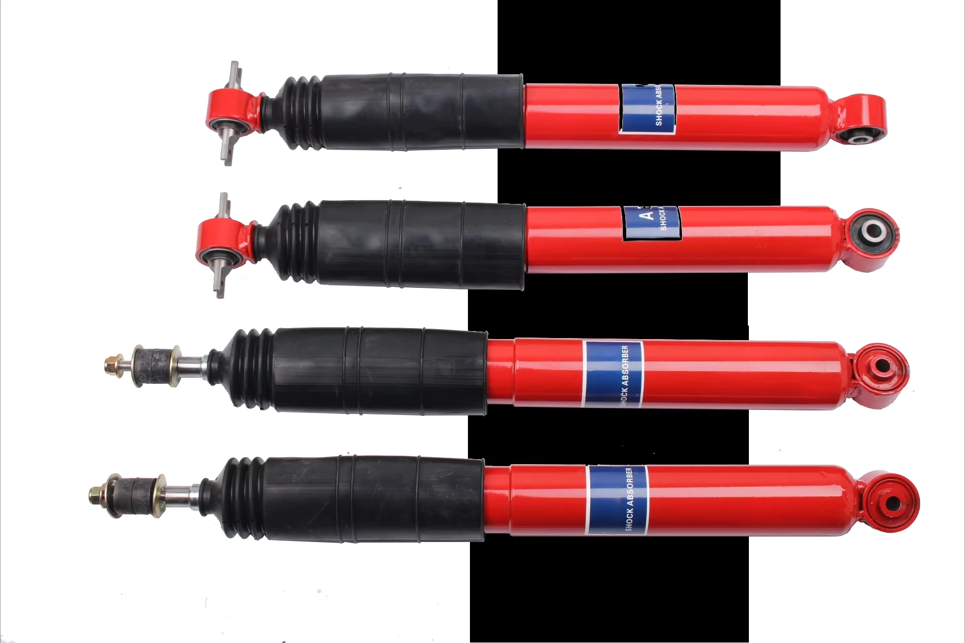 ABM for Wrangler JK Nitrogen Gas Charged Shock Absorber Coil Spring 2 Inch Suspension Lift Kit