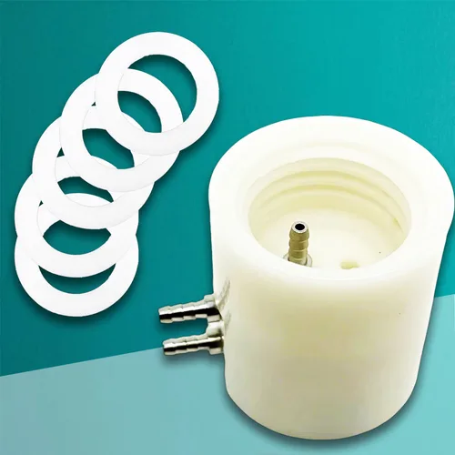 Imagen 1 del producto Tapa de botella de agua Dental para 1000ml 600ml Compatible con silla de unidad Dental suministros de herramientas accesorios duraderos