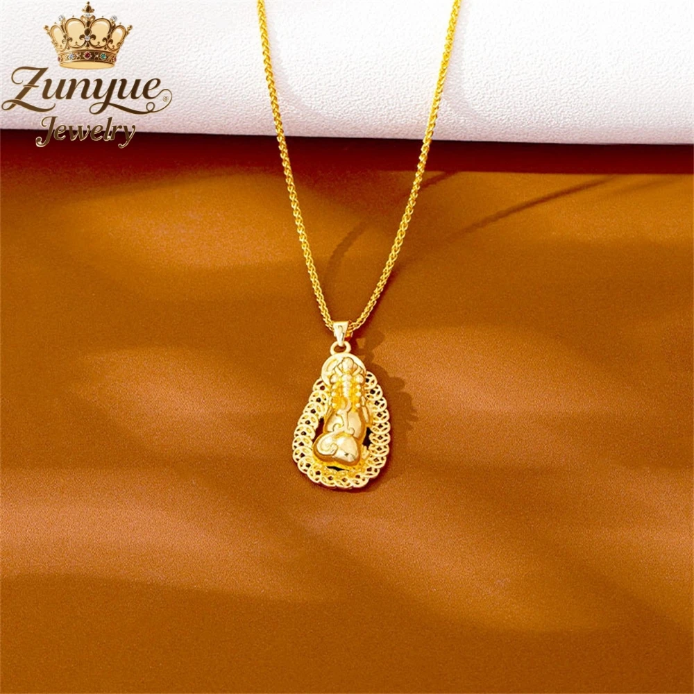 

Sand Gold Three-Dimensional Pi Xiu Pendant Luxury Quality Jewelry Best Selling Fashion Jewelry Exquisite Elegant Charms Popular