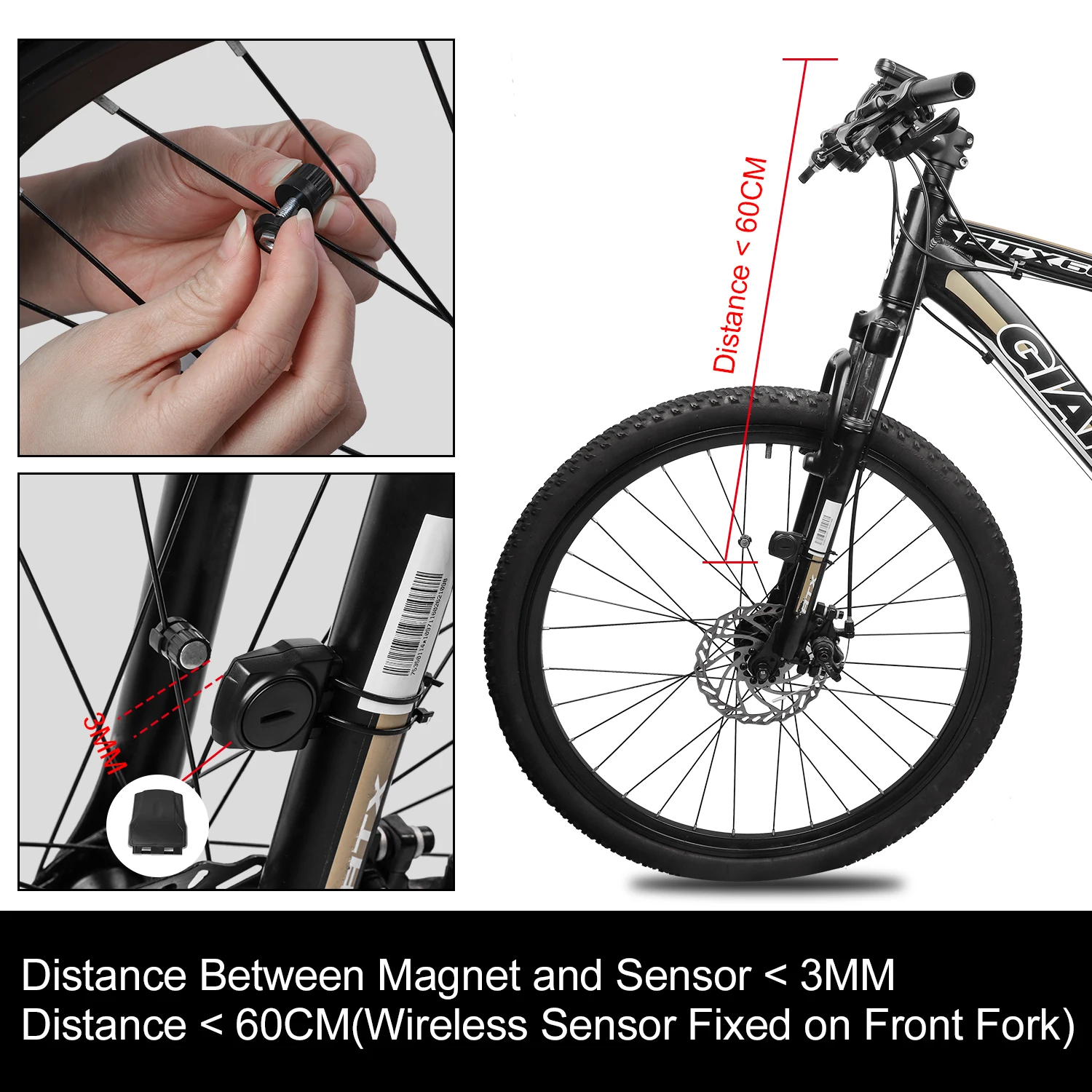 WEST BIKING Bike Computer Speedometer Odometer Multifunctional Cycling Computer Rainproof Solar Power Bicycle Wireless Computer