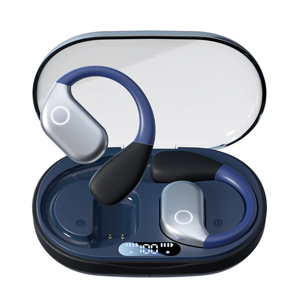 Wireless BT Translation Earbuds Smart AI Real-time Translators Headphone 144 Languages HD Voice High Accuracy Translators Device