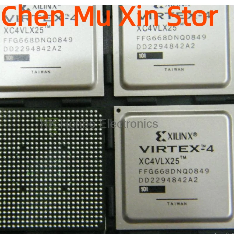 

XC4VLX25-10FFG668C XC4VLX25-10FFG668I XC4VLX25-FFG668 XC4VLX25 (Ask the price before placing the order) microcontroller