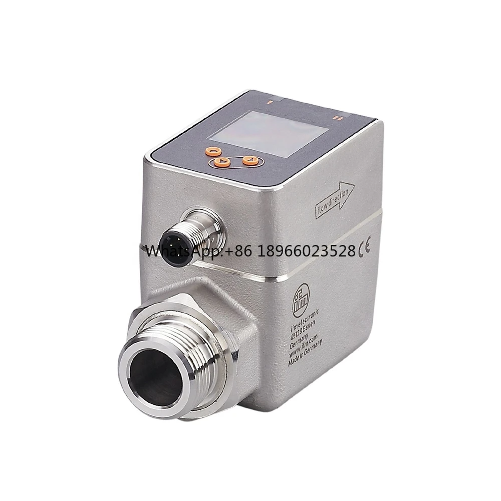 New arrival original 18 to 30 DC SM7120 SMR34XGXFRKG/US-100 Magnetic-inductive flow meter IFM Sensor