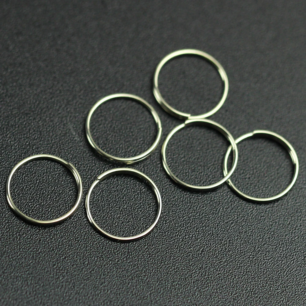 12mm Sliver Color Butterfly Connectors Metal Rings For Crystal Balls Pendants Beads Connect Decoration