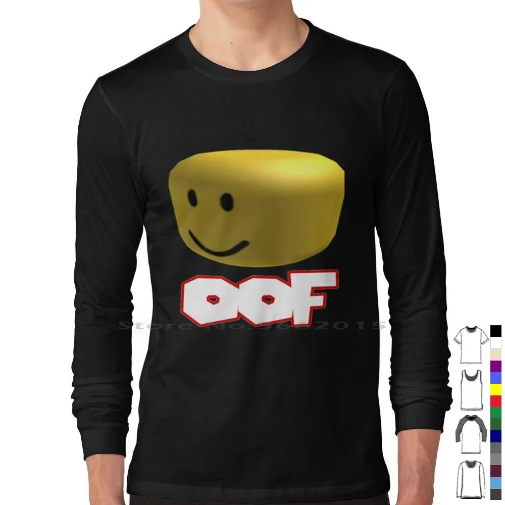 Oof Revisionado Regata Pure Cotton Vest Morte Som Jogos Divertidos Crianças Robux Cs Go Oof Meme Moda Família Kids Popular Fitness