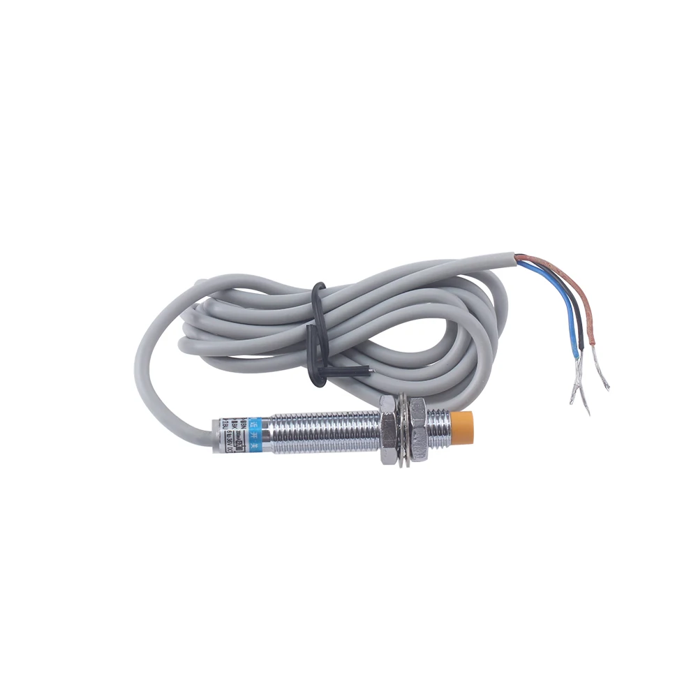 LJ8A3 الاستقرائي القرب التبديل مفتاح مستشعر M8 1 مللي متر 2 مللي متر NPN PNP 6-36 فولت فتح إغلاق NO NC BX/BY/AX/AY/EX/DX مفتاح معدني