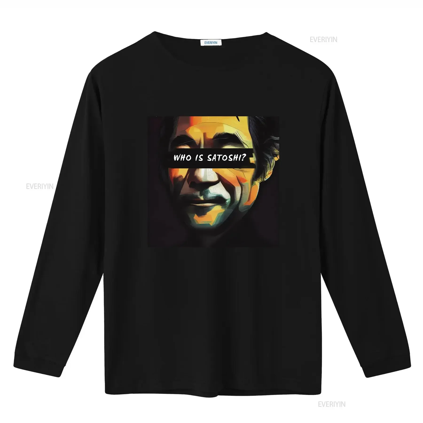 Who is Satoshi Nakamoto T shirt Funny Bitcoin Crypto Cryptocurrency BTC HODL Ethereum Blockchain vintage Washed Casual