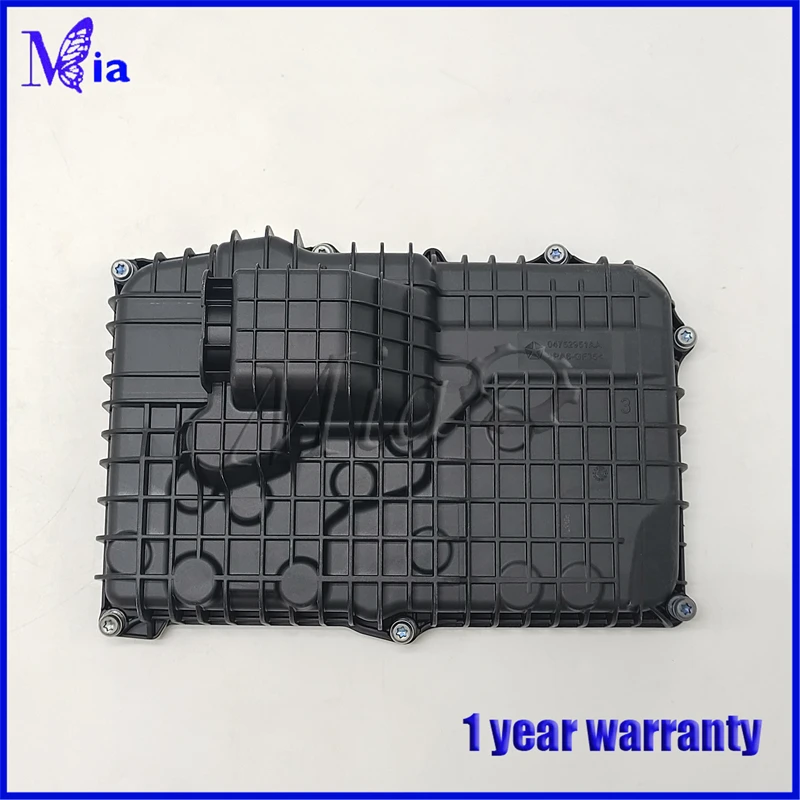 04752951AA 9HP48 Transmission Oil Pan For Jeep Cherokee 2014-2023 Chrysler Pacifica Fiat 500L 2017-2019 V6 3.6L