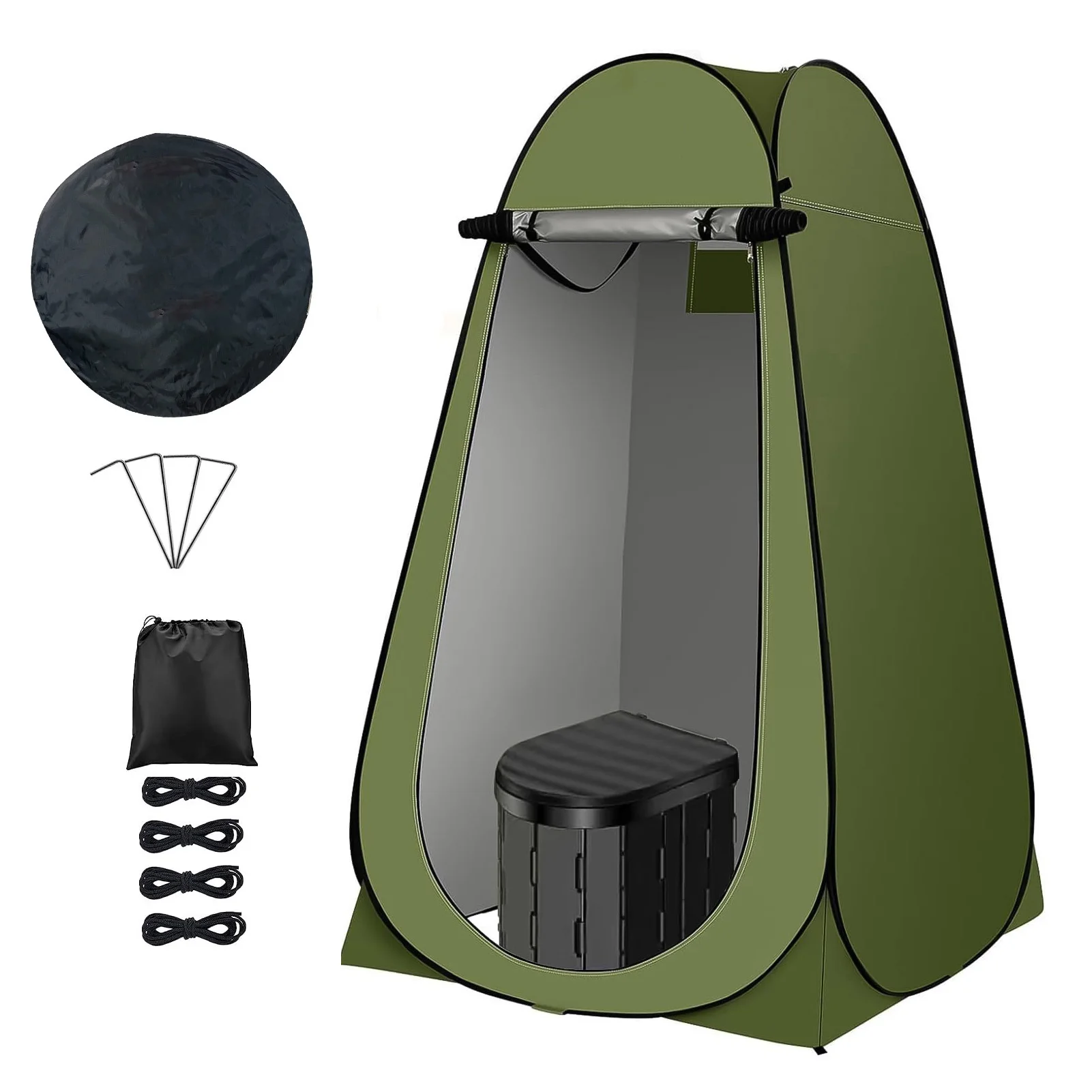 Foldable Privacy Toilet Tent 5