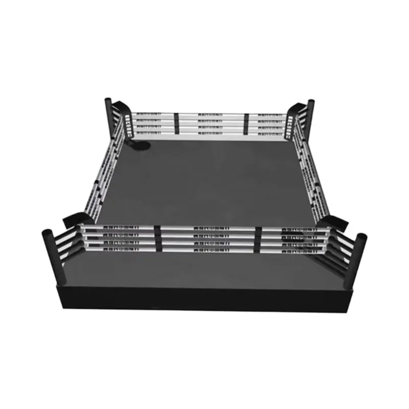 Professional Competition Boxing Ring Durable Canvas Surface Ideal For Professional Fighting Events