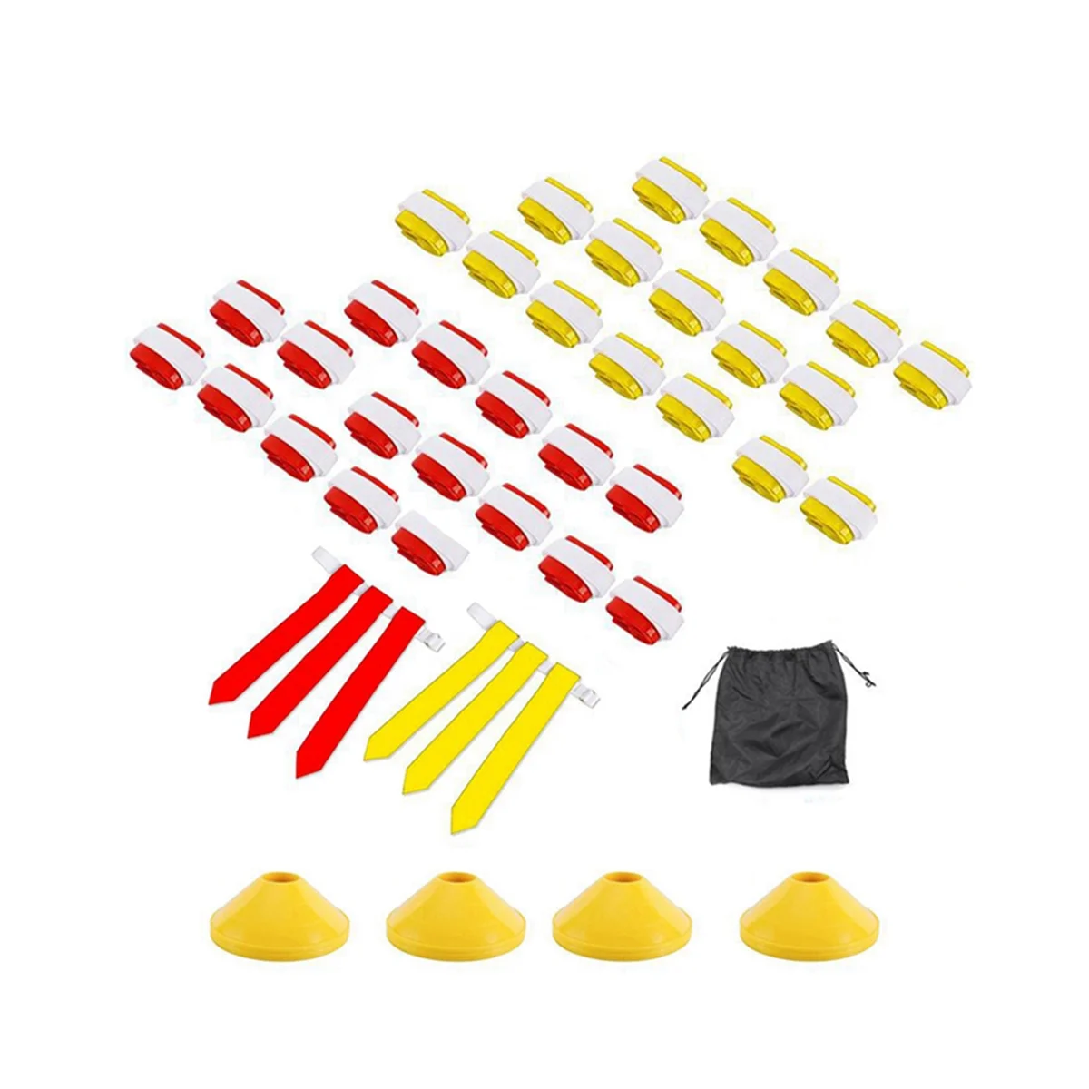 Rugby Waist Flag Pvc Streamer Youth Rugby Belt Game Pull the Flag Tear the Flag to Win the Pointed Flag Belt