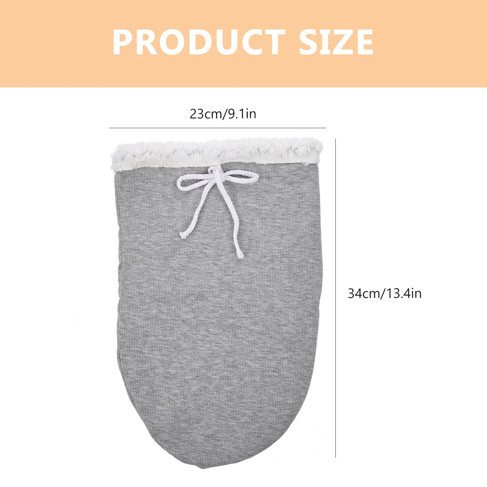 1 قطعة الجبس جورب قابل للتعديل الدافئة حامي القدمين لدعم الكاحل التمريض الرعاية يلقي تو غطاء الجبس غطاء للقدم تنفس الدافئة #4