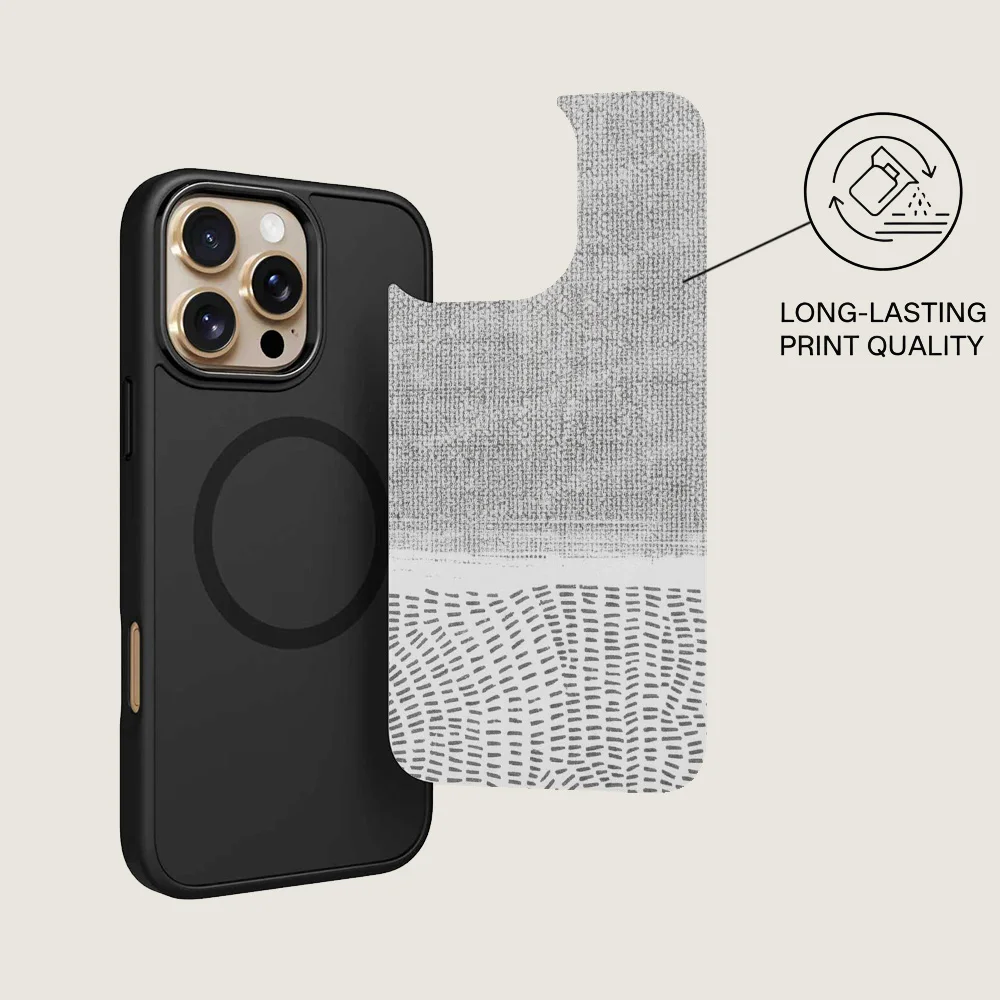 حافظة هاتف مغناطيسية لهاتف آيفون 17 16 15 14 13 12 11 16e Air PRO Plus طباعة نمط غطاء صلب لامع مقاوم للصدمات #3