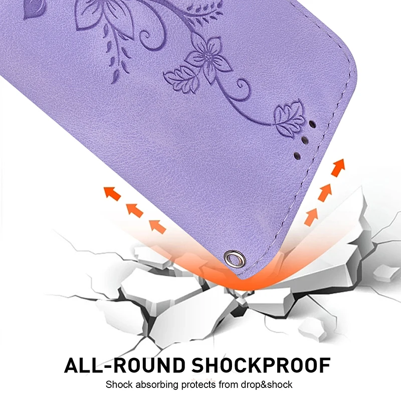Leather Phone Case For Samsung Galaxy S10 Lite S10 s9 S8 Plus S10e S7 EDGE S6 Wallet Lanyard Cover