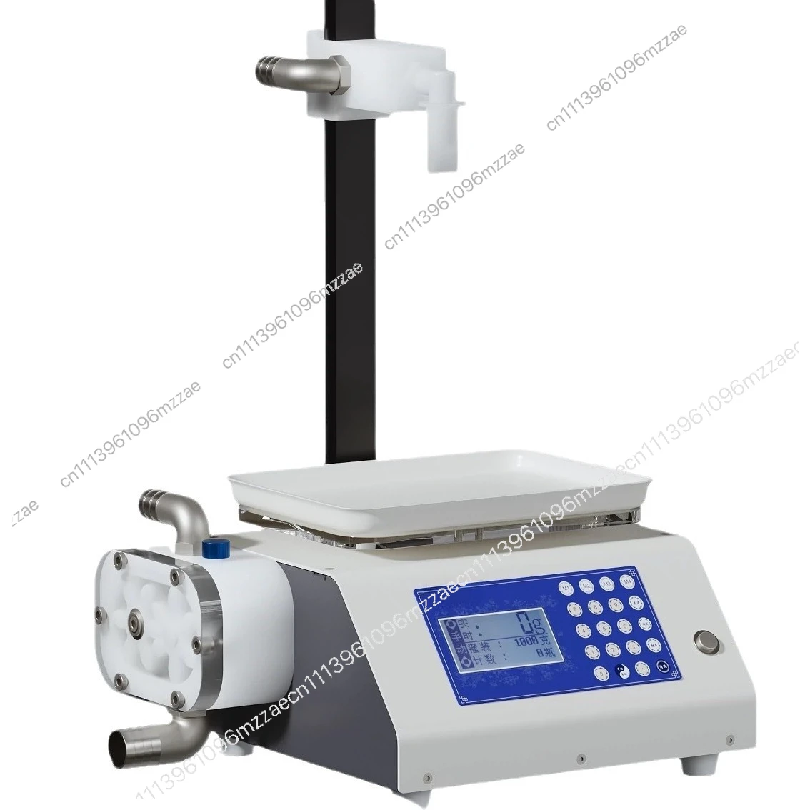 

Honey Filling Machine Portable Small Honey Weighing Automatic Quantitative Packing Machine Weighing Quantitative
