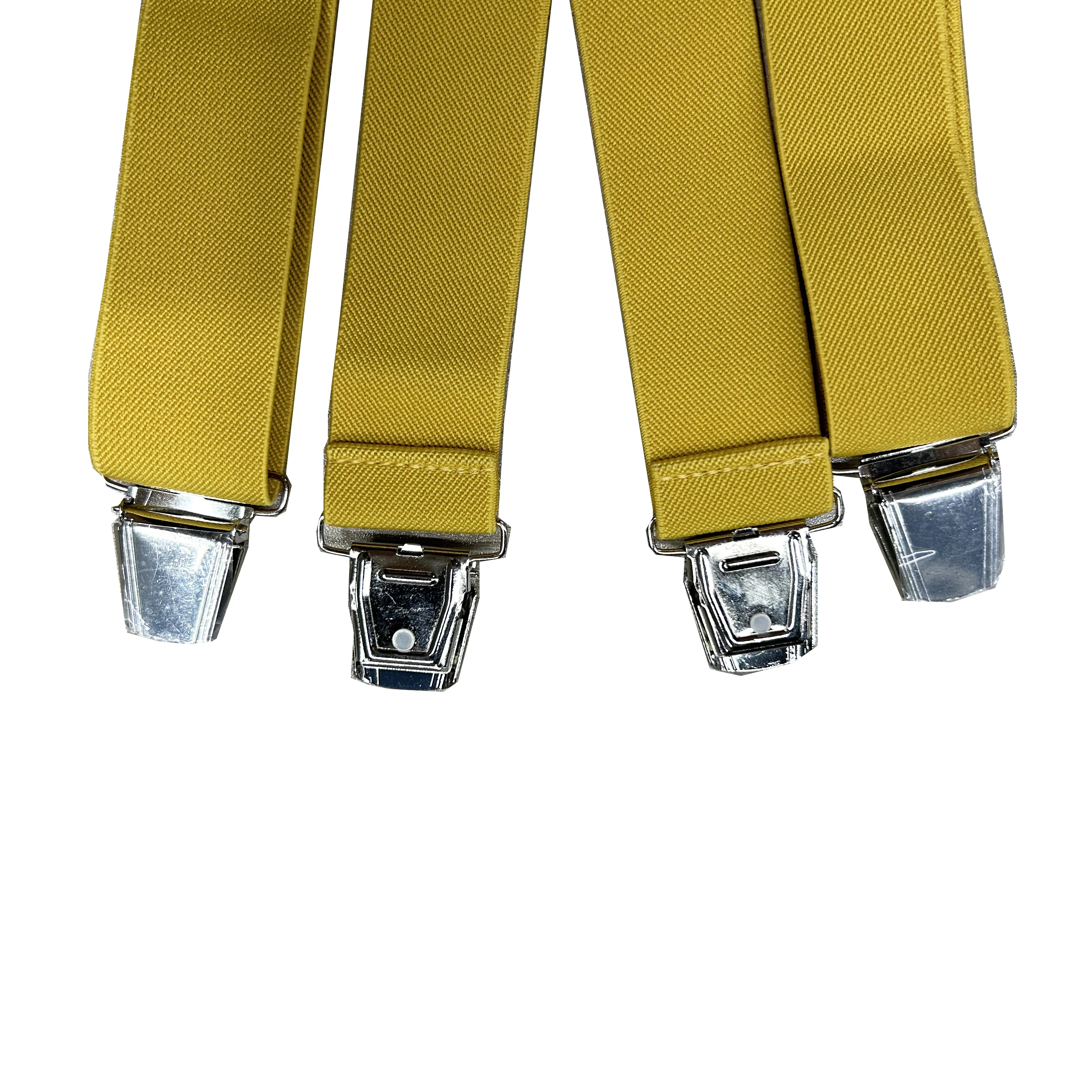 Adjustable Elastic Y Back Style Unisex Suspenders for Men and Women With Strong Metal Clips