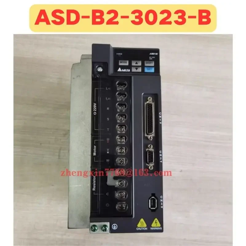 

Used Servo Drive ASD-B2-3023-B ASD B2 3023 B Normal Function Tested OK