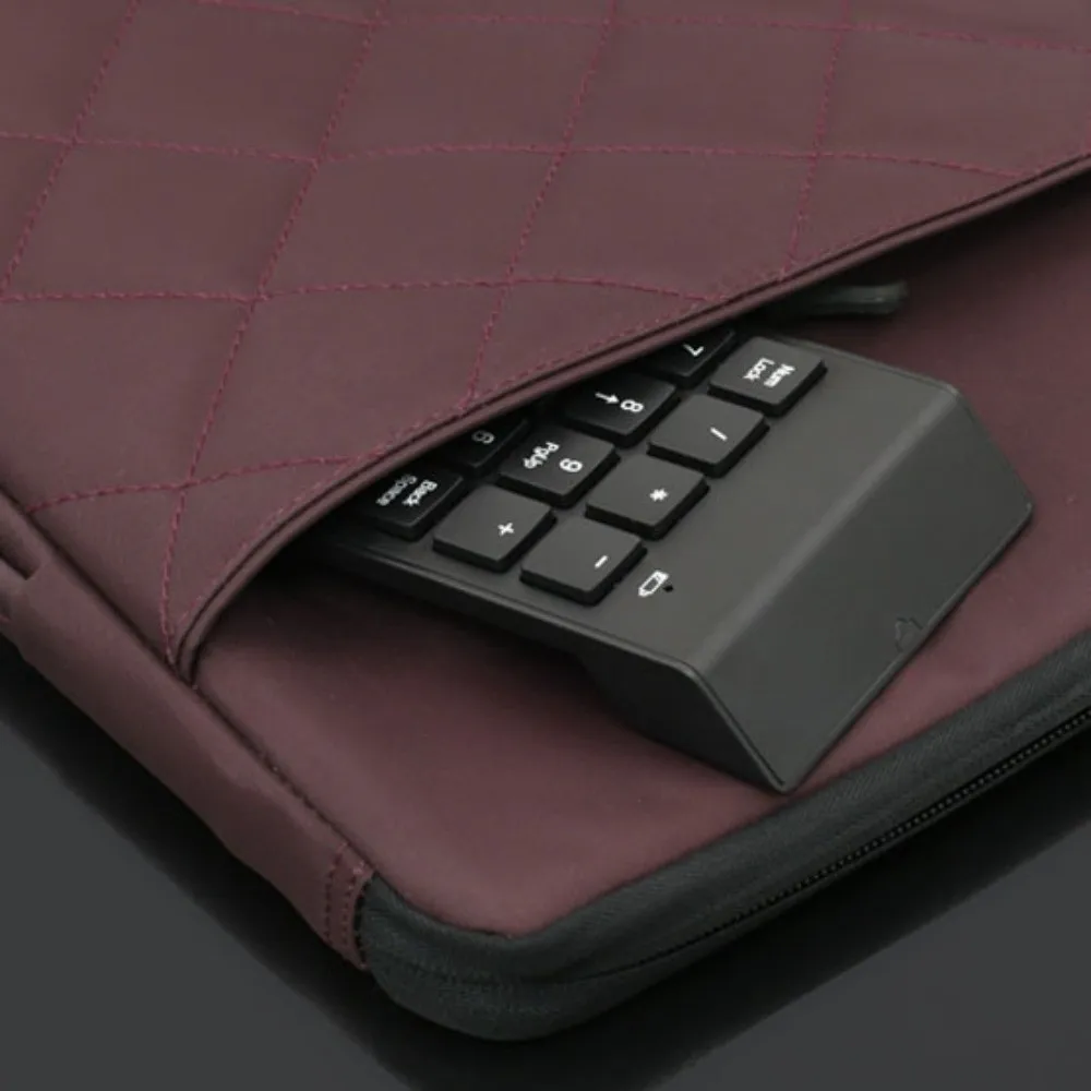 2.4G Wireless Wireless Keyboard Slim Design Calculator Mini Digital Keypad Ergonomic Bluetooth Wireless Numeric Keypad Finance