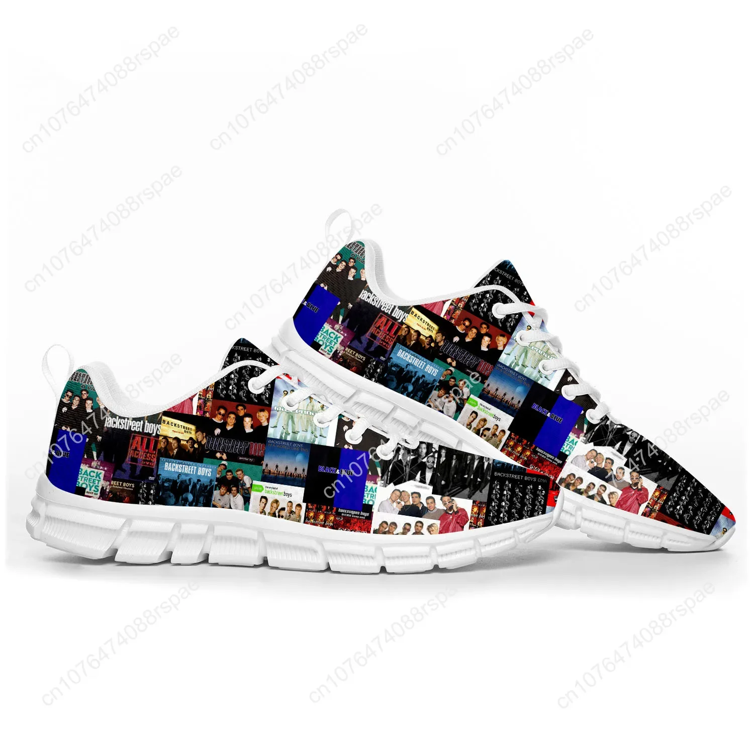 Backstreet-Chaussures de sport Pop Band Bsb pour hommes et femmes, baskets personnalisées pour adolescents, chaussures de couple pour enfants, mode pour garçons, haute qualité