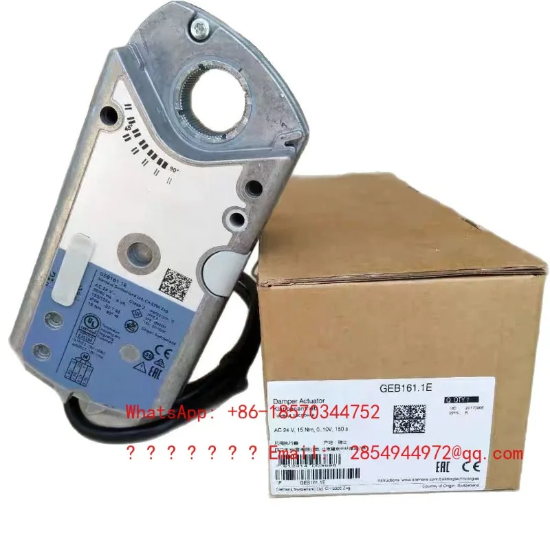 2026    Electric Air Valve Actuator Driver GDB/GLB/GEB/GIB141/161.1EGBB331.1E