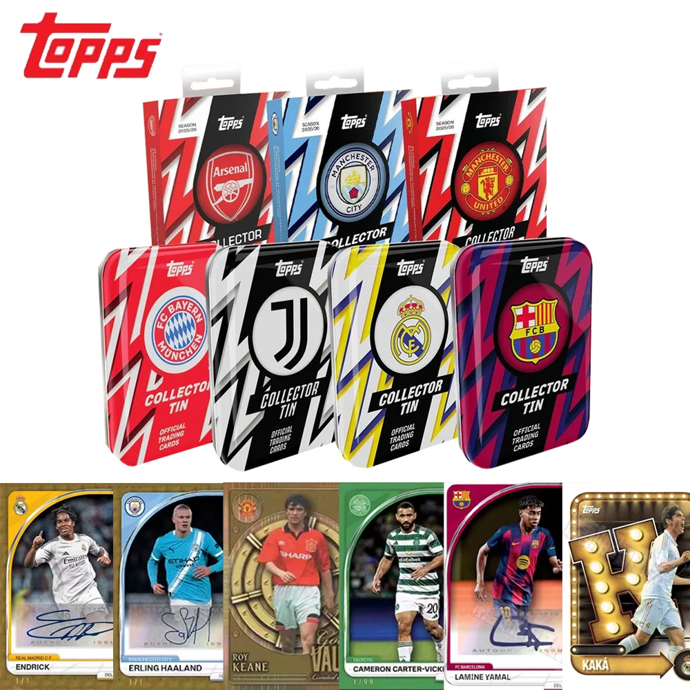 caja-de-cartas-coleccionables-topps-iron-box-2025-26-set-de-cartas-de-jugadores-de-futbol-caja-sorpresa-barcelona-real-madrid-bayern-city-manchester-united
