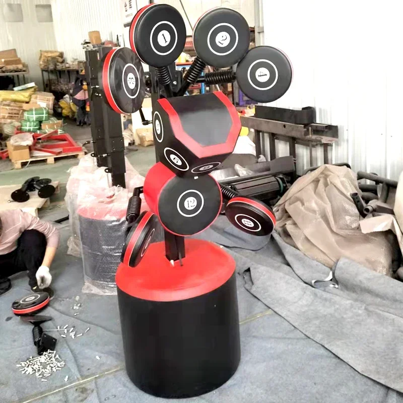 

StairMaster BoxMaster Kick Pad Standing Boxing Target