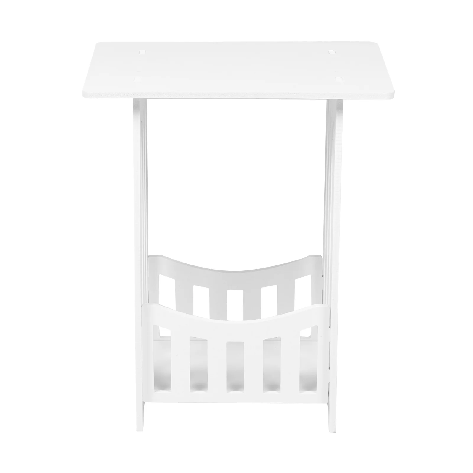 أثاث منزلي صغير الحجم حديث القهوة للمساحات الصغيرة وغرفة النوم وطاولة جانبية بسيطة مع غرفة نوم تخزين #6