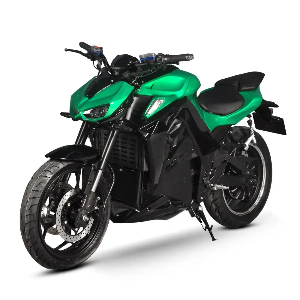 

Modernfox Factory Direct 140KM Long Range Motocicleta Electrica 72V 3000w Sport Racing Electric Motorcycle