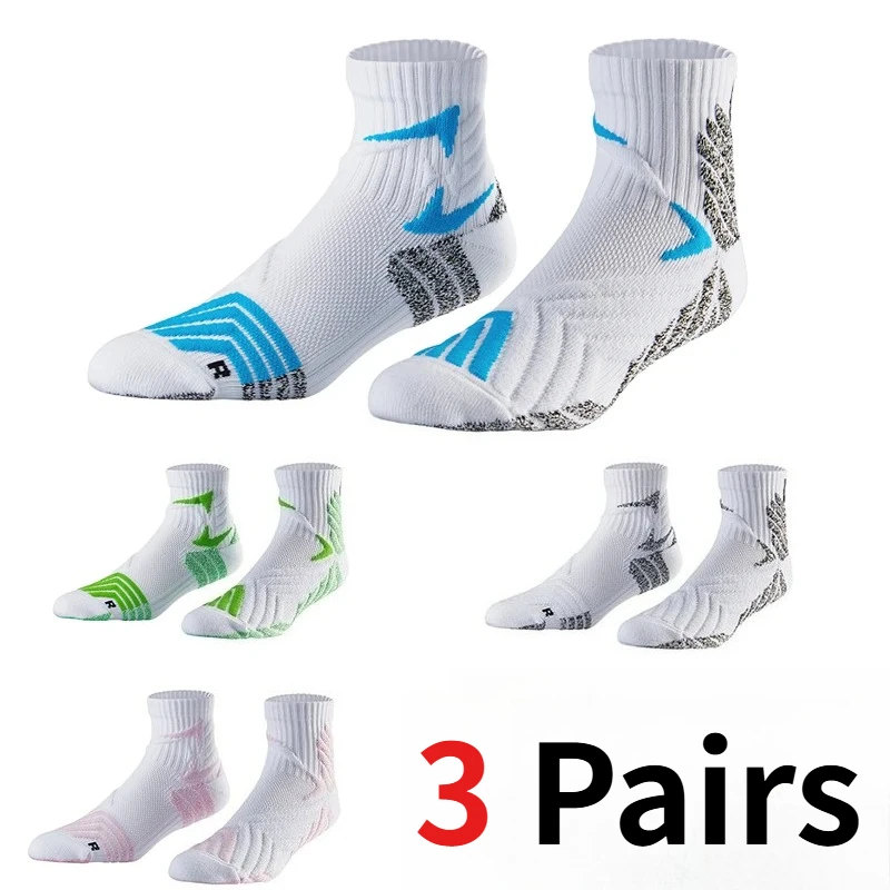 

1/3 Pairs Men Women Professional Thick Basketball Socks Non Slip Compression Sports Socks for Soccer Golf Running