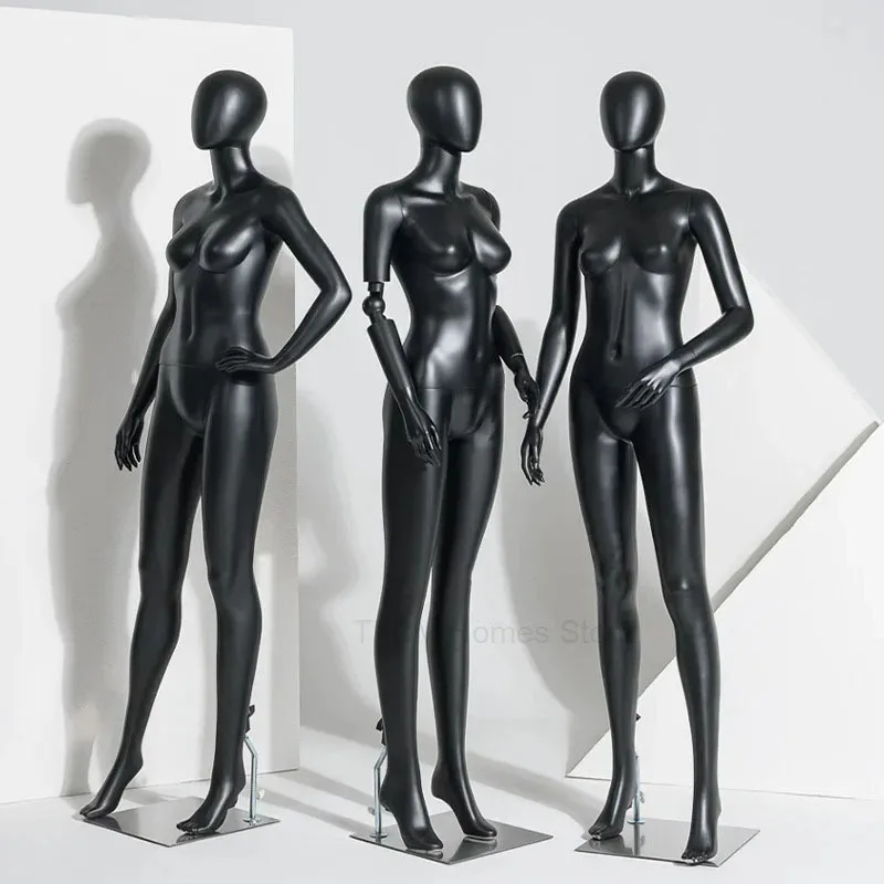 Full Body Mannequin for Women's Clothing Store Dummy Props Korean Version Realistic Mannequin Display Stand