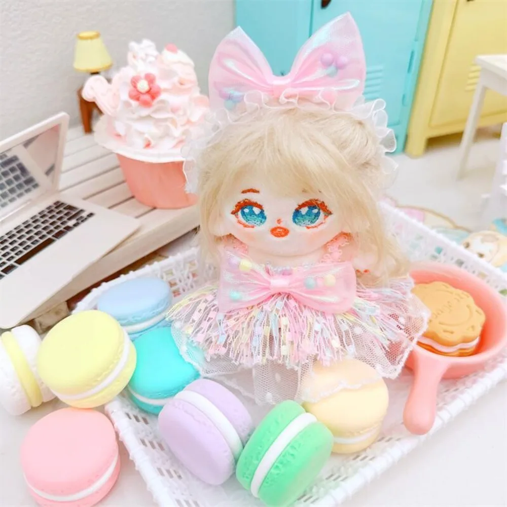 Dress Up 10cm Cotton Doll Clothes Onesuit Animals Star Doll Clothes Lovely One-piece Dress No Attributes Dolls Clothes