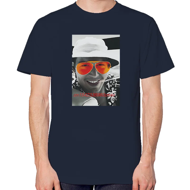 Fear And Loathing Las Vegas Hunter Thompson Dr Fashion For Man New Shirts And T-Shirts Shirts Graphic Tee Cotton Printed T-Shirt
