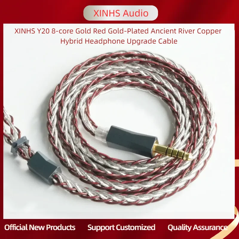 XINHS Y20 8-ΠΆΠΈΠ»ΡΠ½ΡΠΉ Π³ΠΈΠ±ΡΠΈΠ΄Π½ΡΠΉ ΠΊΠ°Π±Π΅Π»Ρ Π΄Π»Ρ ΠΎΠ±Π½ΠΎΠ²Π»Π΅Π½ΠΈΡ Π½Π°ΡΡΠ½ΠΈΠΊΠΎΠ² ΠΈΠ· ΠΌΠ΅Π΄Π½ΠΎΠ³ΠΎ Π΄ΡΠ΅Π²Π½Π΅Π³ΠΎ ΠΈ ΠΊΡΠ°ΡΠ½ΠΎΠ³ΠΎ Π·ΠΎΠ»ΠΎΡΠ°, 0,78 2-ΠΊΠΎΠ½ΡΠ°ΠΊΡΠ½ΡΠΉ/HD650/IE900/KZ-QDC/MMCX XINHS Y20 8-ΠΆΠΈΠ»ΡΠ½ΡΠΉ Π³ΠΈΠ±ΡΠΈΠ΄Π½ΡΠΉ ΠΊΠ°Π±Π΅Π»Ρ Π΄Π»Ρ ΠΎΠ±Π½ΠΎΠ²Π»Π΅Π½ΠΈΡ Π½Π°ΡΡΠ½ΠΈΠΊΠΎΠ² ΠΈΠ· ΠΌΠ΅Π΄Π½ΠΎΠ³ΠΎ Π΄ΡΠ΅Π²Π½Π΅Π³ΠΎ ΠΈ ΠΊΡΠ°ΡΠ½ΠΎΠ³ΠΎ Π·ΠΎΠ»ΠΎΡΠ°, 0,78 2-ΠΊΠΎΠ½ΡΠ°ΠΊΡΠ½ΡΠΉ/HD650/IE900/KZ-QDC/MMCX