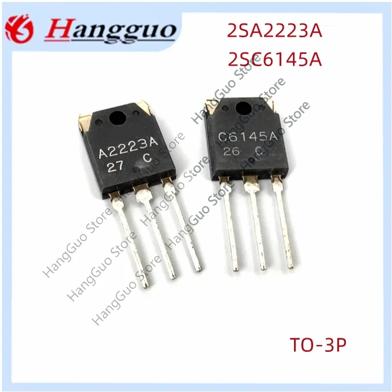 

2 шт. = 1 пара/лот, оригинальный новый 2SA2223A 2SC6145A A2223A C6145A TO-3P транзистор усилителя мощности