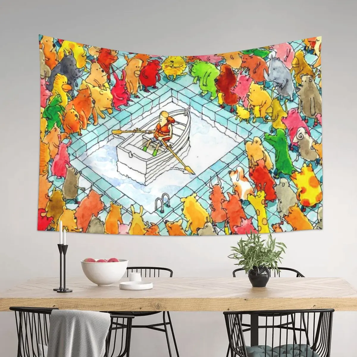 

gavin dance happiness 2020 malamsenin Tapestry Tapete For The Wall Home Decoration Accessories Tapestry