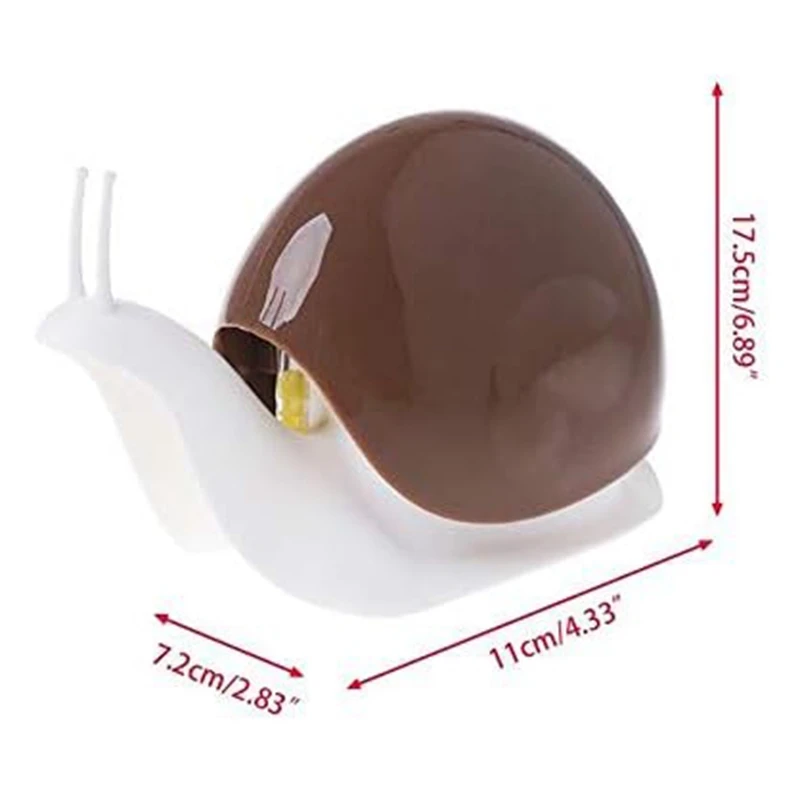 موزع صابون يدوي للحمام ، طبق حلزون لطيف ، موزع للمطبخ