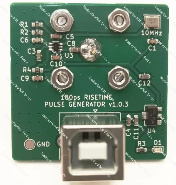 Fast Edge Pulse Generator 180 Picosecond Rising Edge Measurement Oscilloscope Bandwidth TDR Measurement